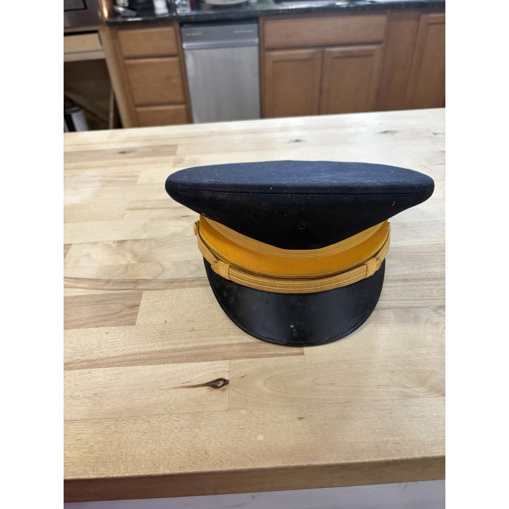 Vintage U.S. Army Officer's Light Ace Cap Size 7 -Used